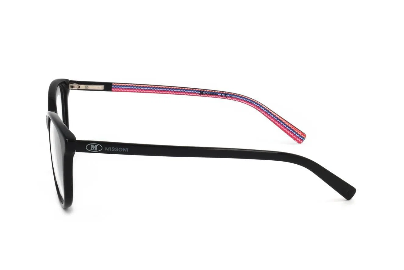 M Missoni MMI0006 Eyeglasses - BLACK - view 5